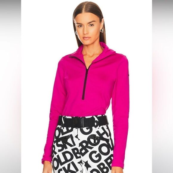 Women’s Goldbergh Ski Pully SERENA PULLY BASE LAYER TOP pony pink NWT size XS - Picture 1 of 5